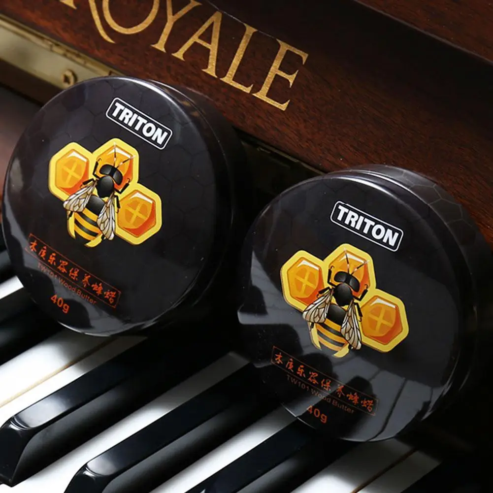 

Guitar Care Beewax Wood Butter Wood Music Instrument Great Beeswax Maintenance For Leather Wax Working Pipe Waxing Wax Wood X7P4