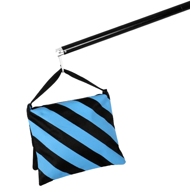 1 шт. холщовые двойные наждачные мешки для фотостудии Flash светильник стойка рама