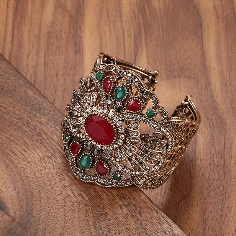 Очаровательный Браслет манжета Kinel в стиле бохо браслеты для женщин античный