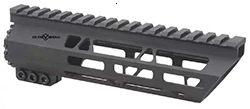 Тактический AR-15 M4 M-LOK MLOK 7 10 12 15 17 дюймов Тонкий Бесплатный Поплавковый кронштейн для крепления Пикатинни. 223 5,56 AR15 M16