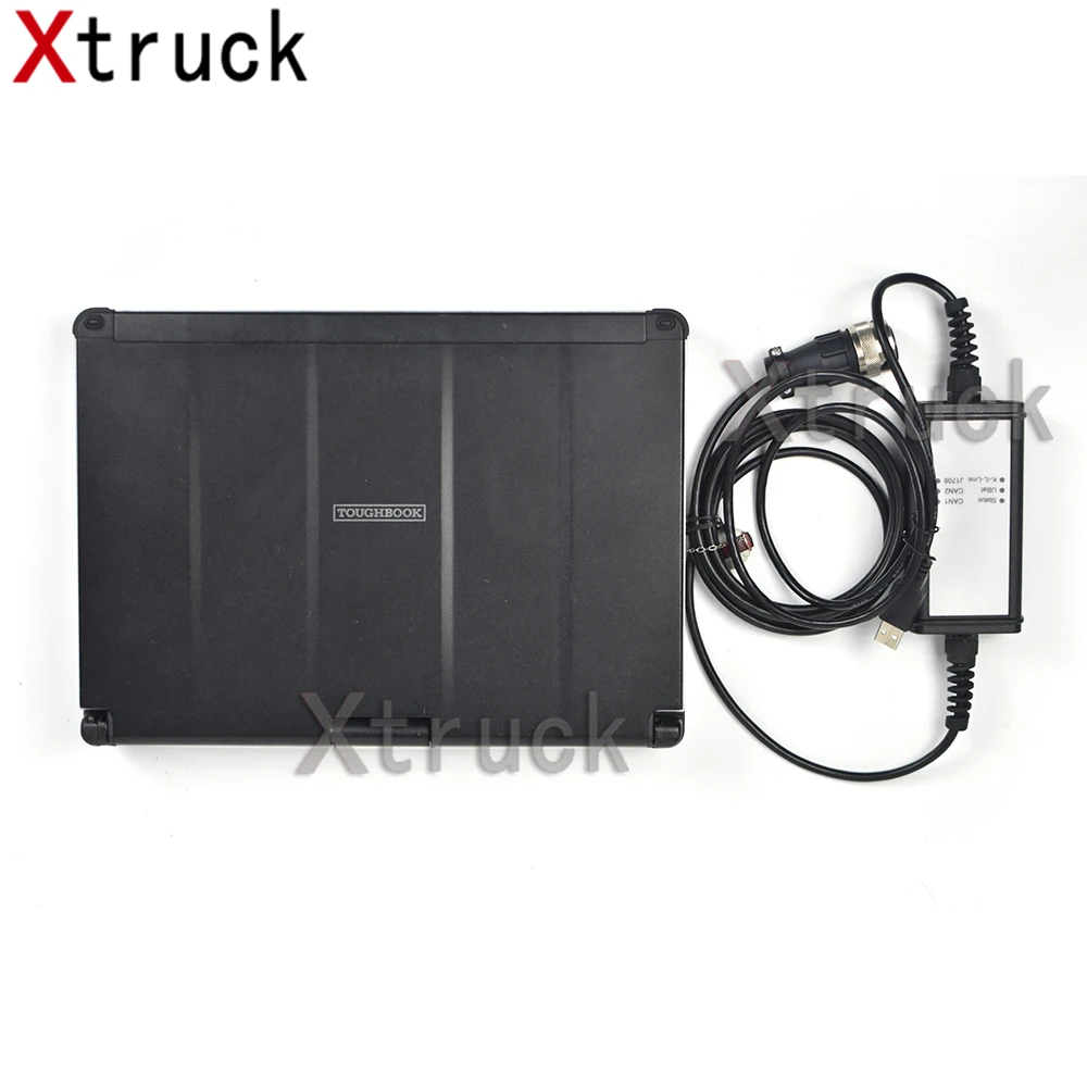 

Panasonic CFC2 laptop+for Deutz Diesel diagnostic programming tool decom SerDia Diagnosis Scanner Communicator kit