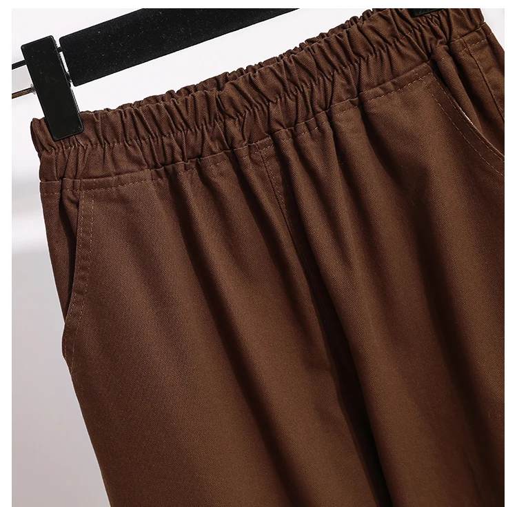 

Women High Waist Plus Size Cargo Pants Streetwear Hip Hop Harem Trousers Female Loose Casual Joggers Sweatpants S-5XL 9038