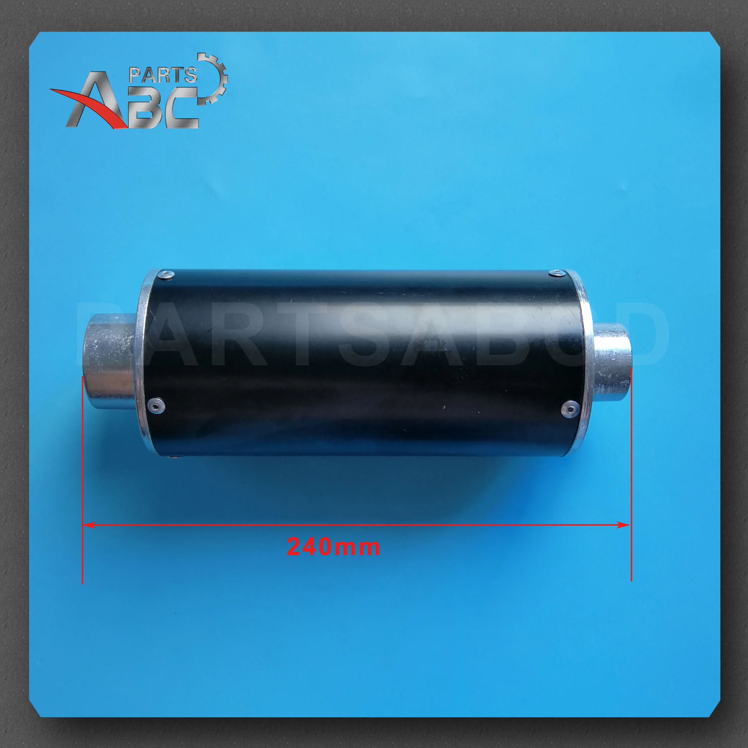 Высокопроизводительная выхлопная труба для квадроцикла