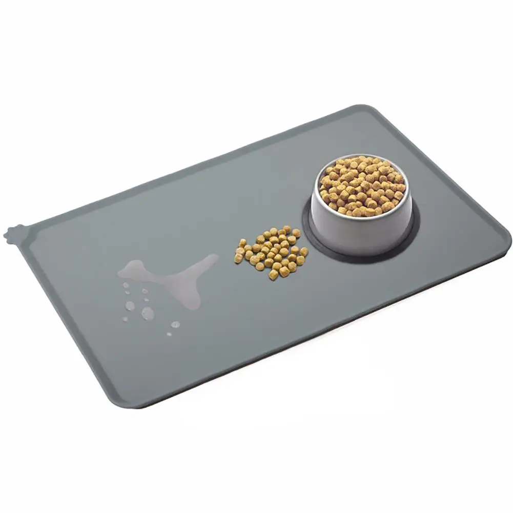 

Studyset Eco-friendly Waterproof Car Silicone Placemat for Pet Dogs Cats