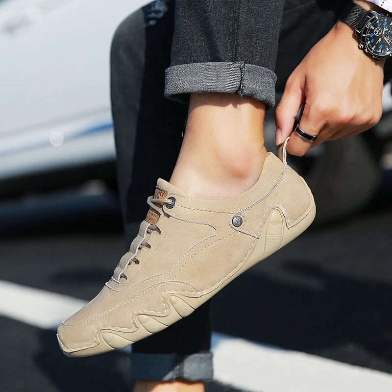 

Formal Mens Shoes Sapato Masculino Leather Shoes For Men Genuine Loafers 2020 Casual Zapatos De Hombre Black Men's Shoe