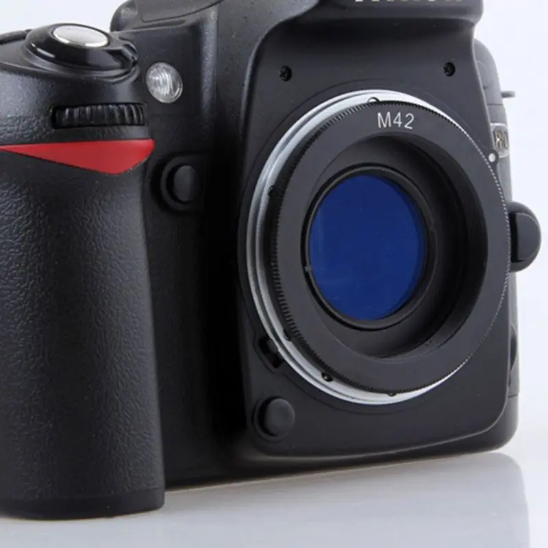 Объектив M42 для Nikon AI кольцо адаптер камеры с бесконечным фокусом комплект из