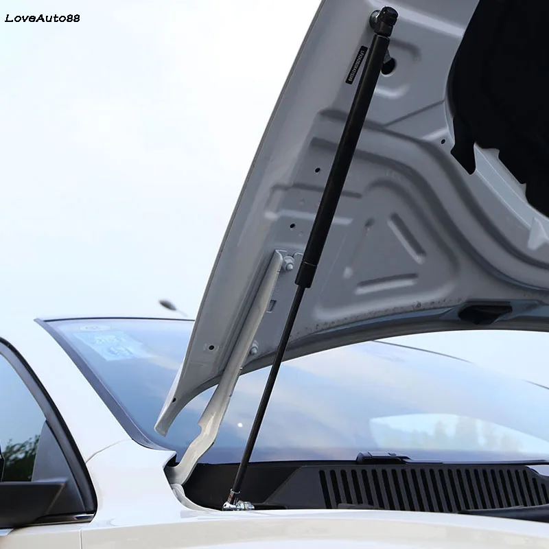 Автомобиль передняя крышка капота двигателя гидравлический стержень пружинный