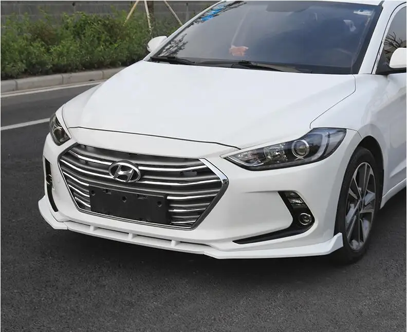 Для Hyundai Elantra Body kit спойлер 2016 2018 для EC ABS задний передний бампер диффузор защитные
