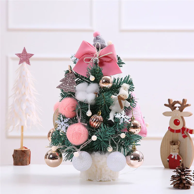 30 см DIY искусственное Флокирование Рождественская елка рождественское