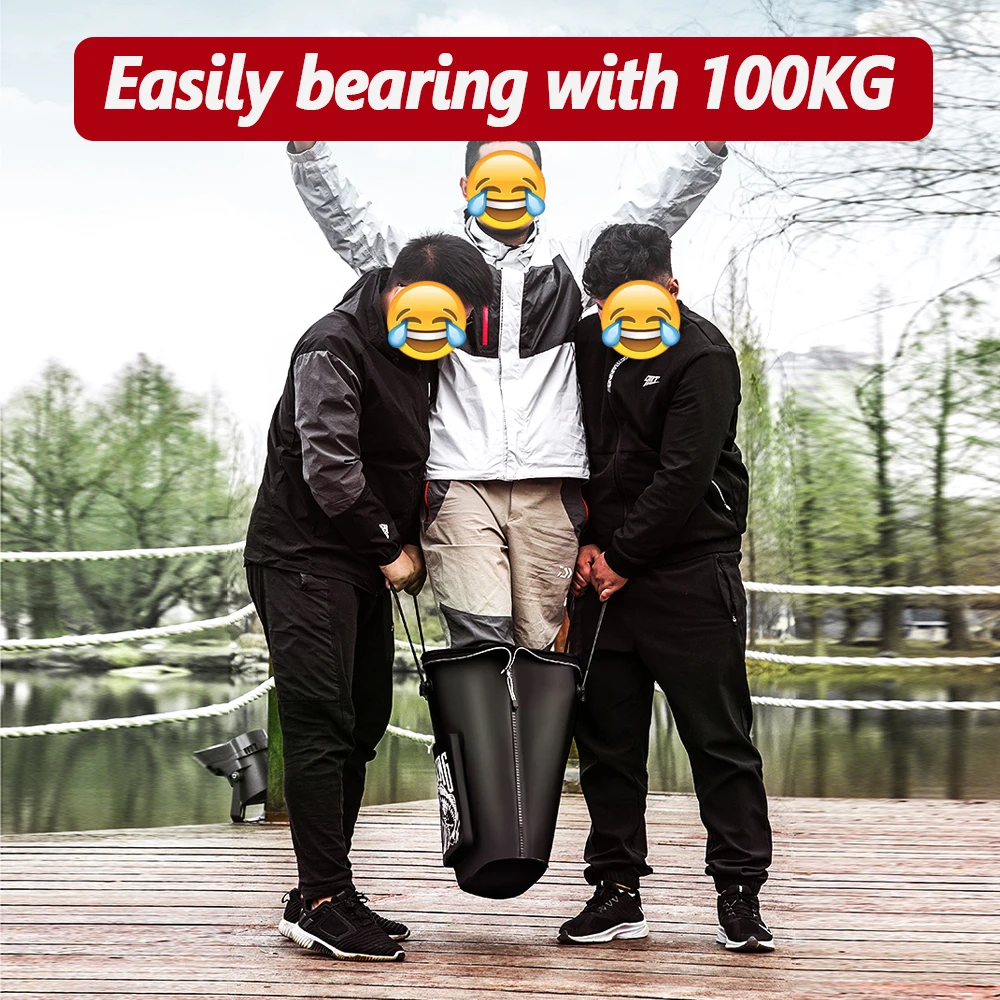 Портативная Рыболовная Сумка EVA разборная Сумка-ведро для живой рыбы контейнер