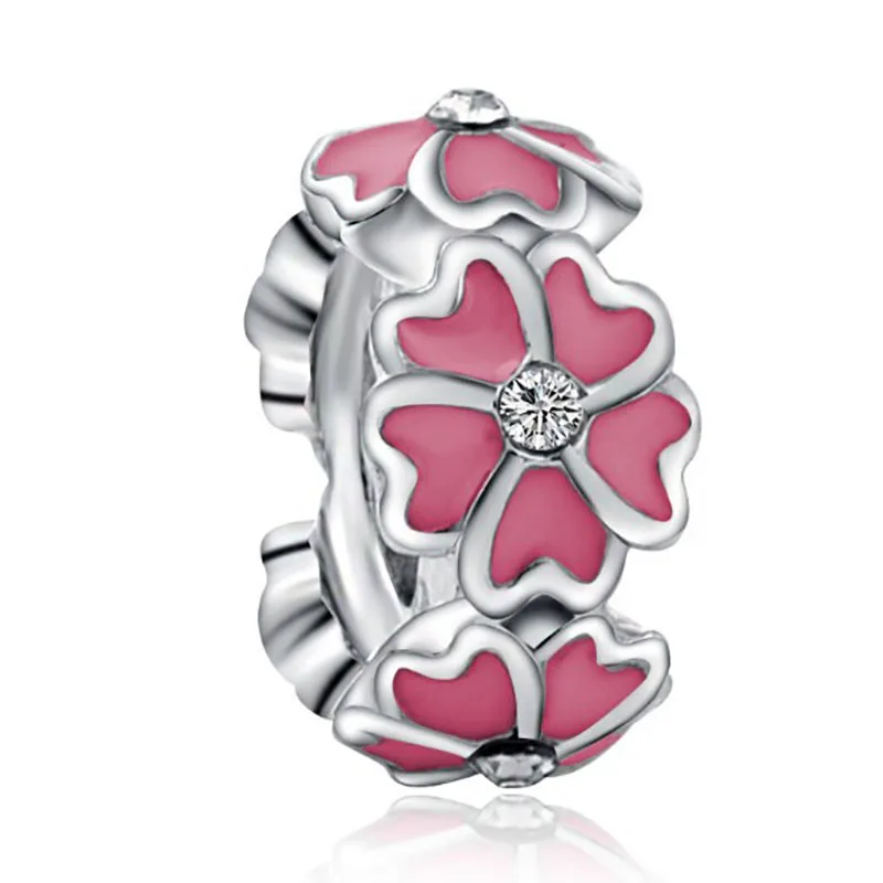 Fit Pandora Подвески Серебро 925 оригинальный браслет ювелирные изделия День Святого