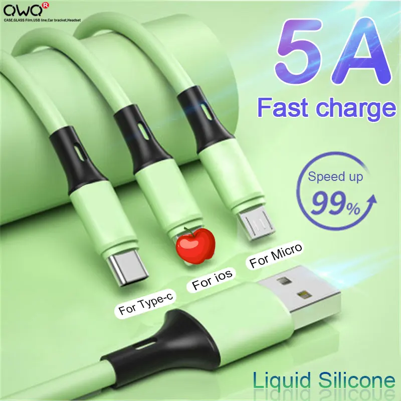 Зарядный кабель USB Type c 5 А|Кабели для мобильных телефонов| |