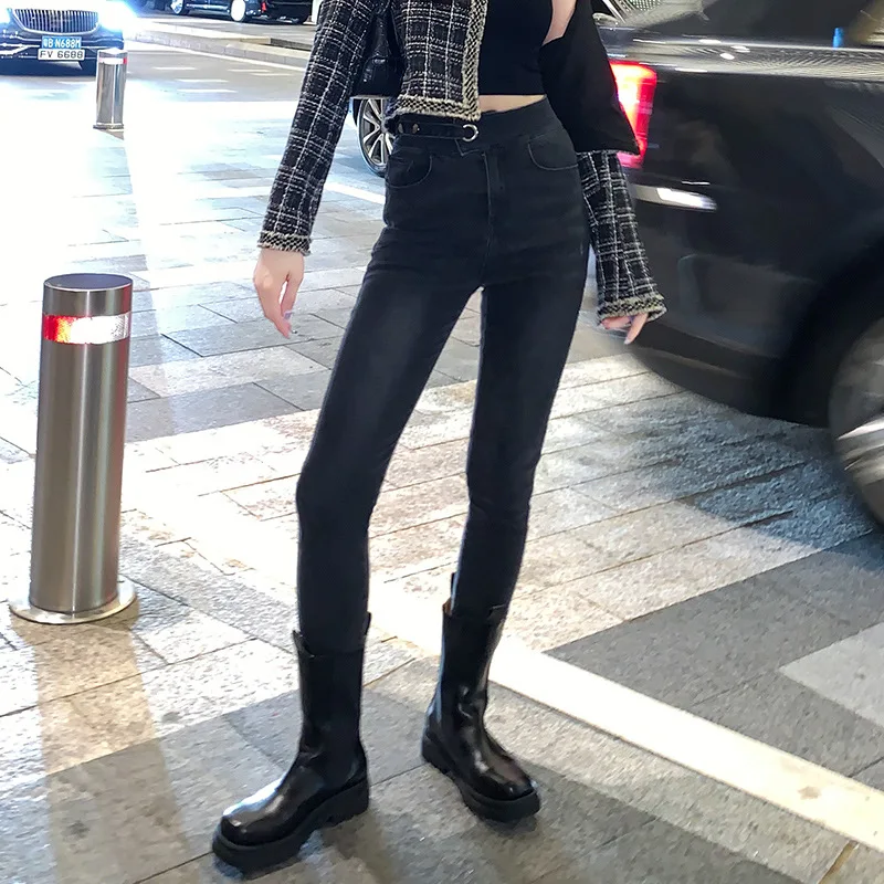 

Design Of New Slim Little Foot Pencil Pants For Autumn 2020 Korean Style