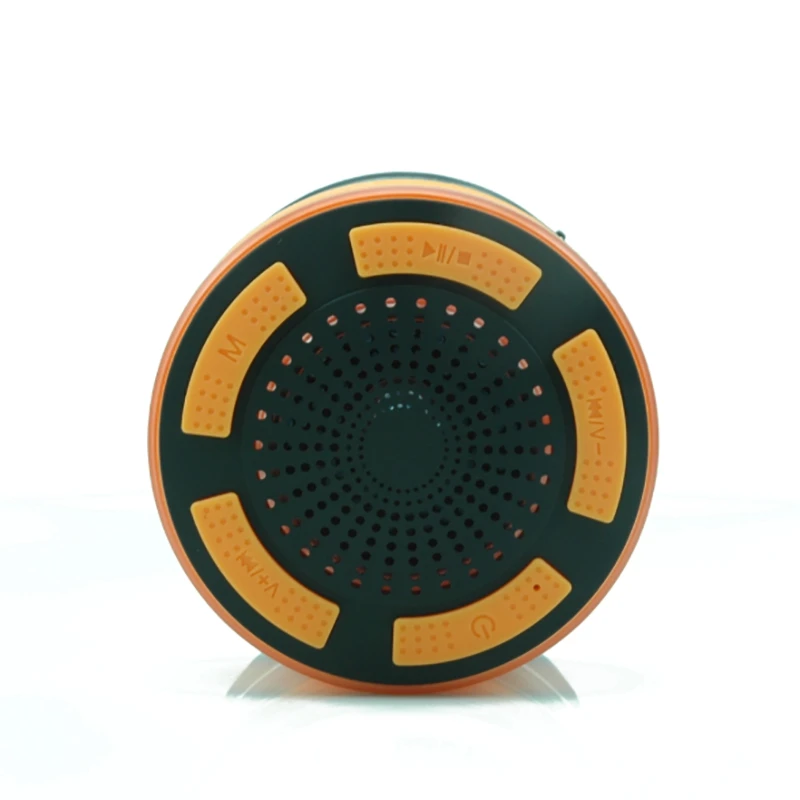 Bluetooth Speaker IPX7 Waterproof Wireless Portable FM Radio Handsfree Car Suct | Электроника