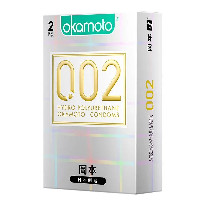 Оригинальный гидрополиуретановый презерватив Okamoto Zero Two 002 интимные товары
