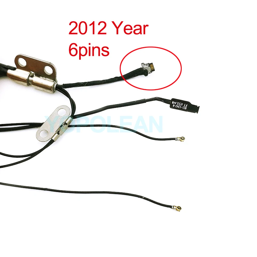 Оригинальный 818-1839 821-1342-A для Macbook Air 11 &quotA1465 iSight веб-камера Wifi антенный кабель 2012
