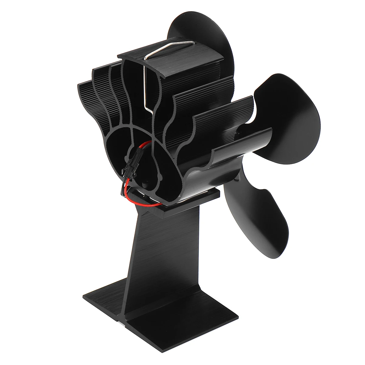 Камин вентилятор для печи работающий от тепловой энергии Деревянный Журнал