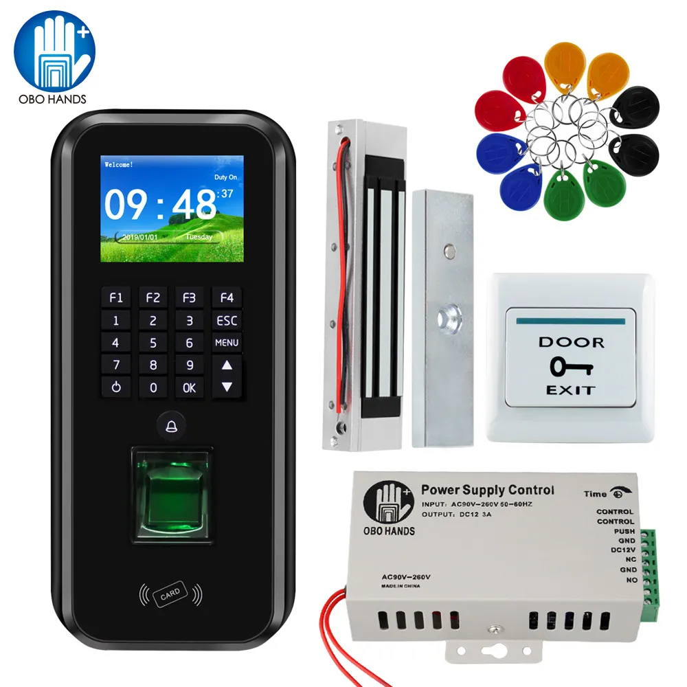 RFID TCP/IP биометрическая система контроля доступа по отпечаткам пальцев с