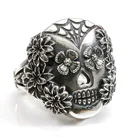 Мужские Винтажные кольца в стиле хип-хоп