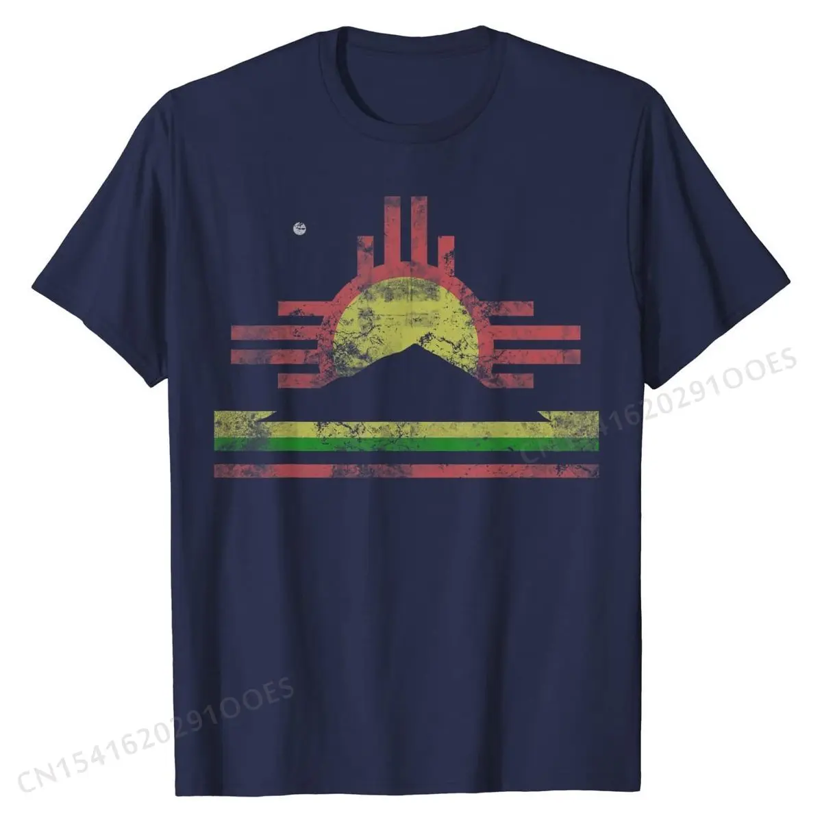 Imzalanan Roswell bayrağı yeni meksika T-Shirt spor sıkı pamuk erkekler Tees yaz sıcak satış T Shirt