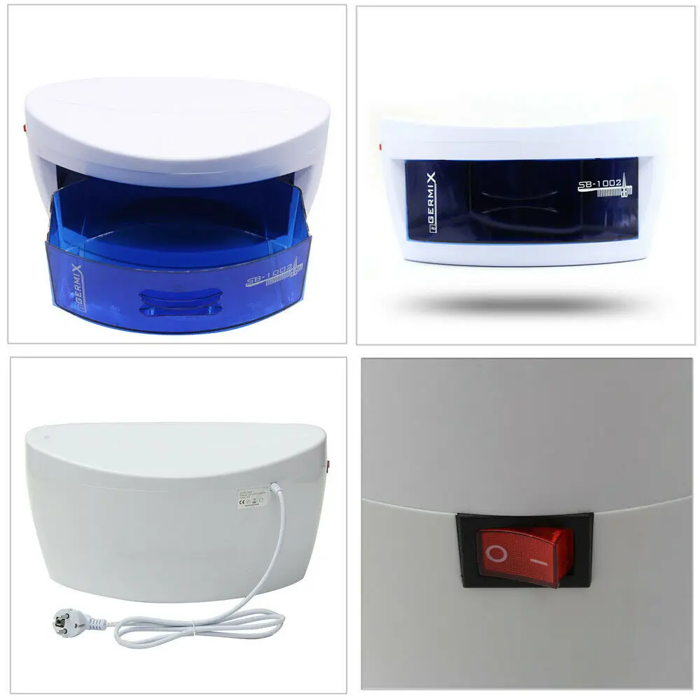 

Electric UV Sterilizer Box Nail Art Tools Sterilizer Manicure Machine UV Disinfection Sterilizer Box Nail Tools Sterilizer Nail