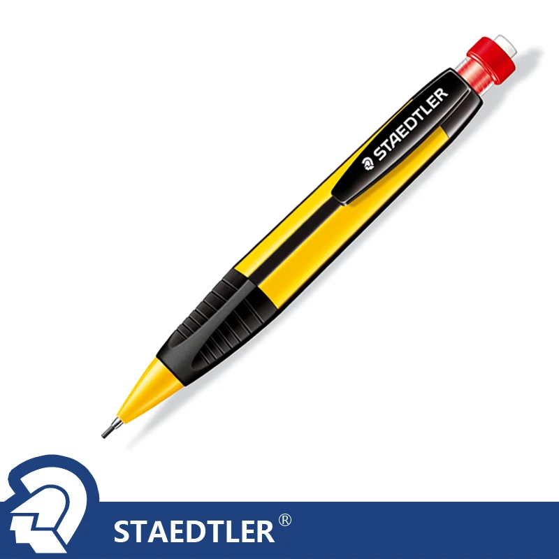 

Автоматический карандаш STAEDTLER 771, 1 шт., треугольная ручка, желтая, черная, 1,3 мм, свинцовый, для детей, учеников, офисные и школьные принадлежности