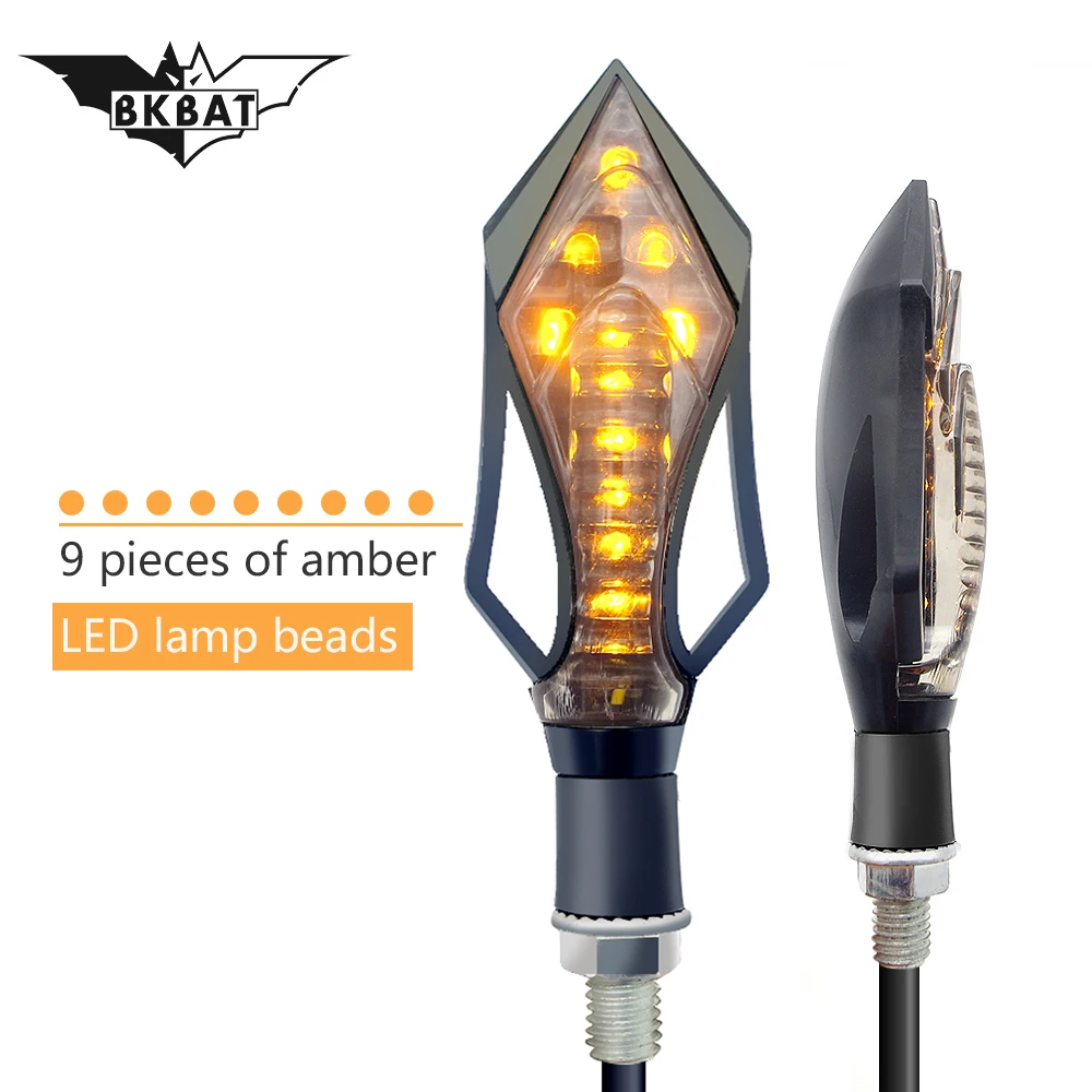 Для кафе для гоночного аксессуар 1 пара мотоциклов поворотник Flash светильник Duke 390