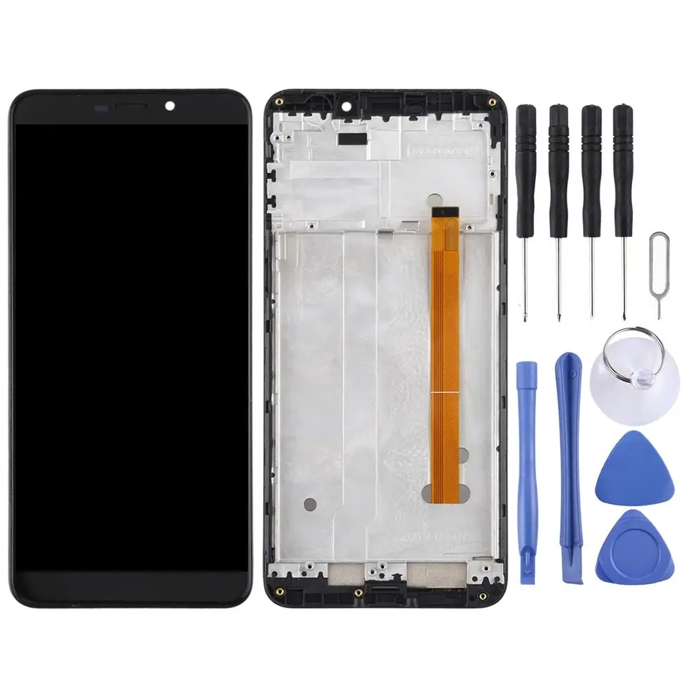 Оригинальный ЖК экран и дигитайзер полная сборка для Ulefone P6000 Plus запасная часть