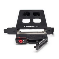 c1fb oimaster pci mobile rack enclosure hard disk drive case box for 2 5 inch sata ssd hdd adapter