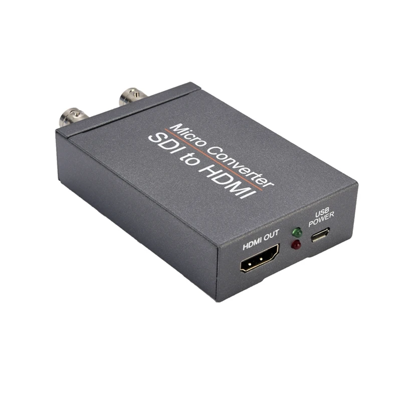 SDI to HDMI Mini 3G HD SD-SDI Video Converter Adapter with o Auto Format Detection for Camera |