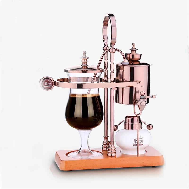 

Новый дизайн, Королевский Балансирующий сифон для капель воды, кофемашина/Бельгийская кофеварка, сифон vacumm, Кофеварка