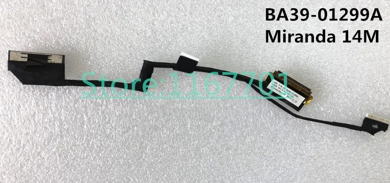 Новый оригинальный ноутбук/тетрадь ЖК дисплей/LED/LVDS кабель для Samsung NP 530U4E NP530U4E 535U4E