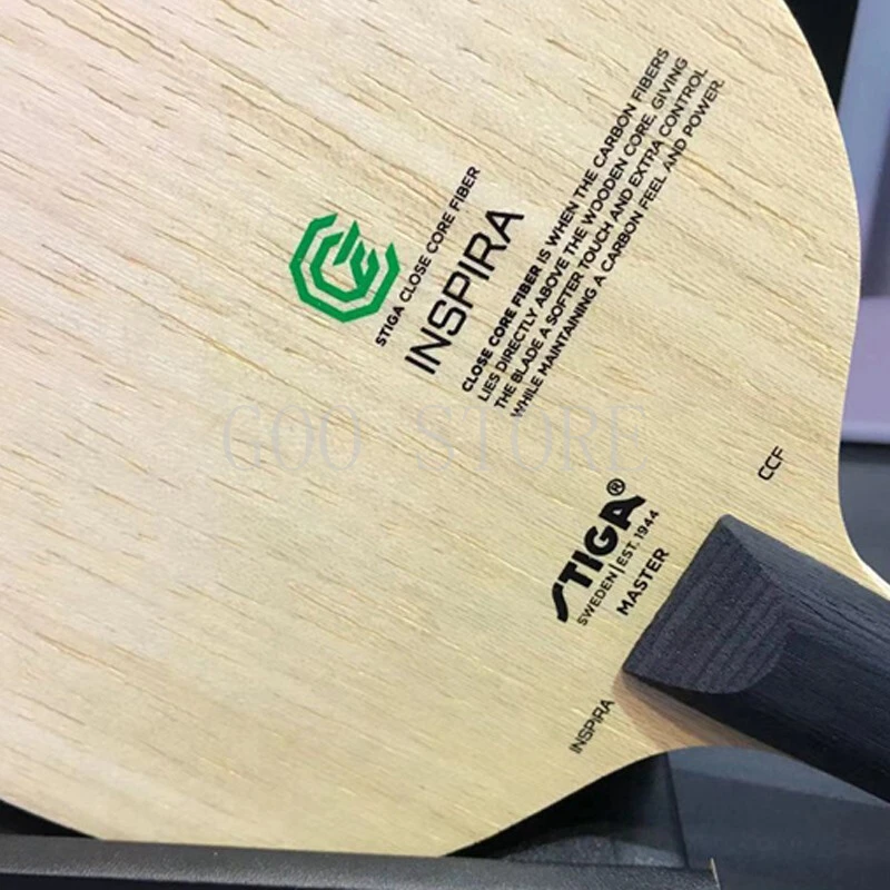 Новинка 2021 ракетка для настольного тенниса Stiga INSPIRA CCF JW пинг-понга от сборной