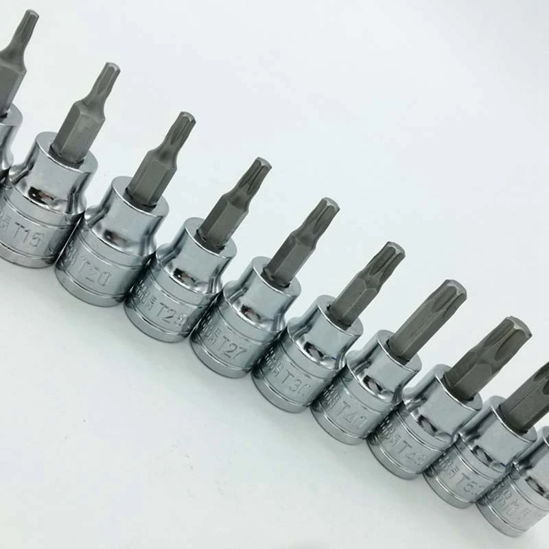 3/8 дюймов привод рукав Звезда ключ дрель набор хром ванадиевая сталь давление