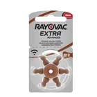 60 шт., батарейки для слухового аппарата Rayovac 312 312A A312 PR41. Бесплатная доставка, цинковая воздушная батарея, Прямая поставка