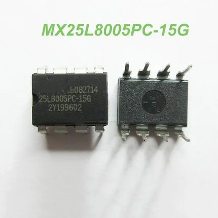 

1pcs/lot MX25L8005PC-15G MX25L8005PC MX25L8005 25L8005PC-15G DIP-8 In Stock