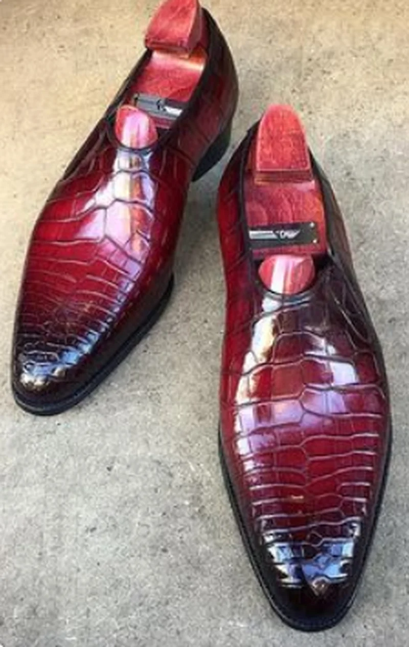 

Men PU Leather Fashion Shoes Low Heel Fringe Shoes Dress Shoes Brogue Shoes Spring Ankle Boots Vintage Classic Male Casual F455