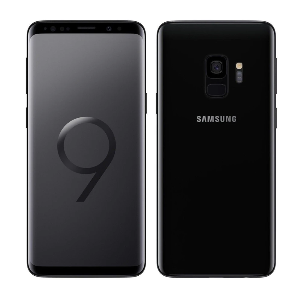 Samsung Galaxy S9 G960FD,, глобальная версия, Android телефон Exynos, четыре ядра, 5,8 дюймов, 12 МП и 8 Мп ram, 4 Гб rom, 64 ГБ NFC, две sim-карты