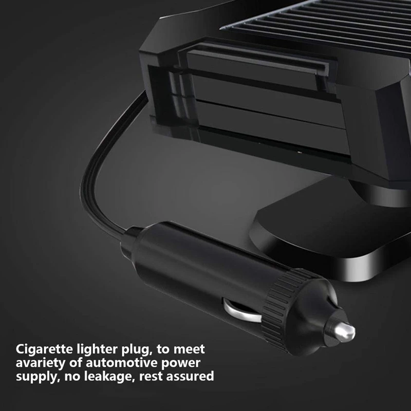

Portable Car Heater Defroster, 12V 150W Heating/Cooling 2 in 1 Function, Windshield Defogger Defroster, Fast Heating Demister, L
