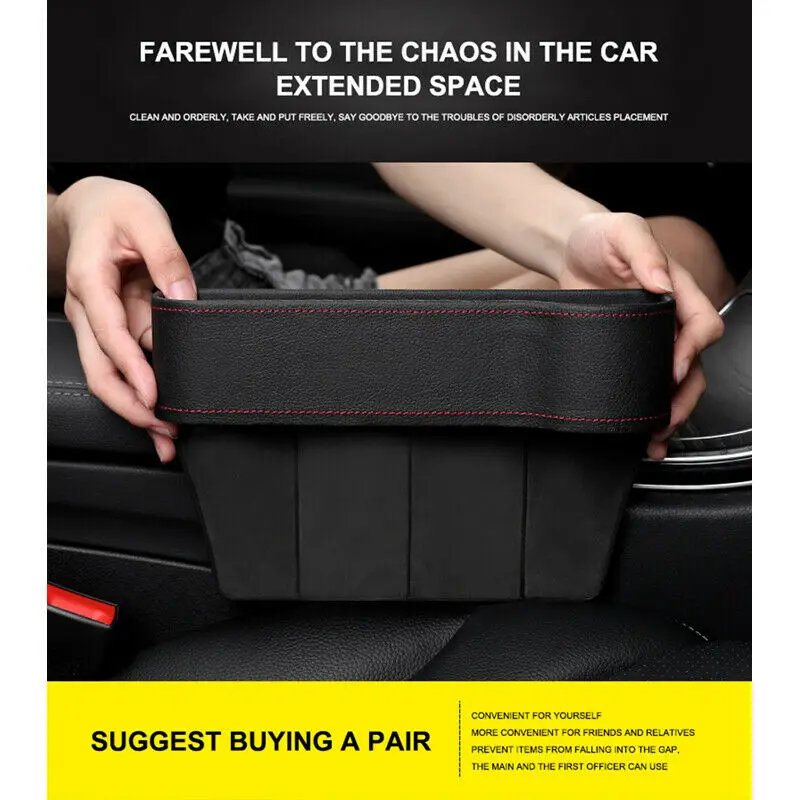 Универсальный автомобильный из искусственной кожи для салона автомобиля