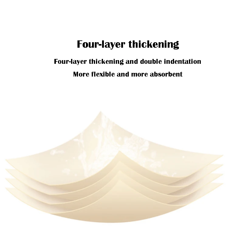 

Toilet Paper Toilet Paper 12 Rolls Hotel Household Roll Paper 4 Layers Bamboo Paddle 80g Soft And Strong