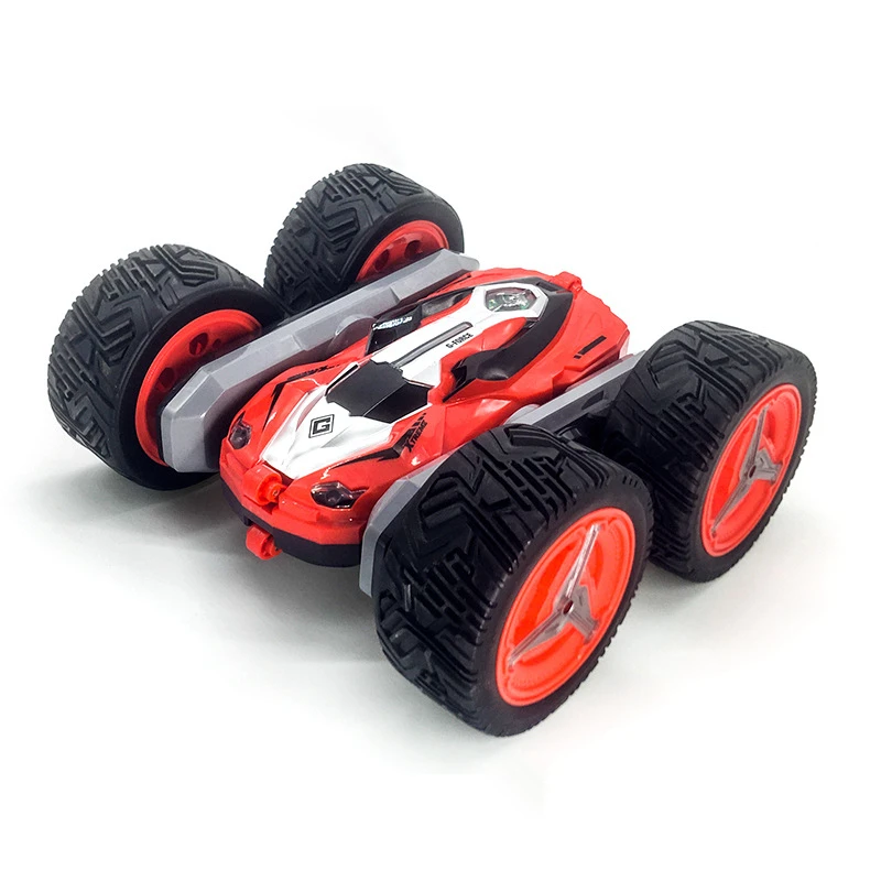 1:12 RC автомобиль 2 4G 4WD трюк Дрифт деформация багги 360 градусов рулон робот игрушка