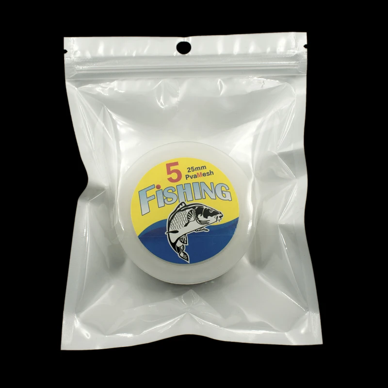 Поливинилхлоридная сетка для ловли карпа растворяющаяся в воде