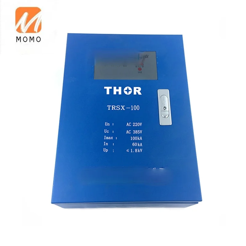 

Lightning protection 100KA surge arrester spd 220V lightning surge protector box