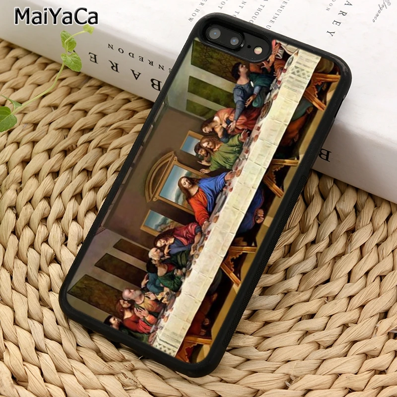 MaiYaCa чехол для телефона с изображением Иисуса Христа iPhone 5 6S 7 8 plus 11 12 13 Pro X XR XS Max