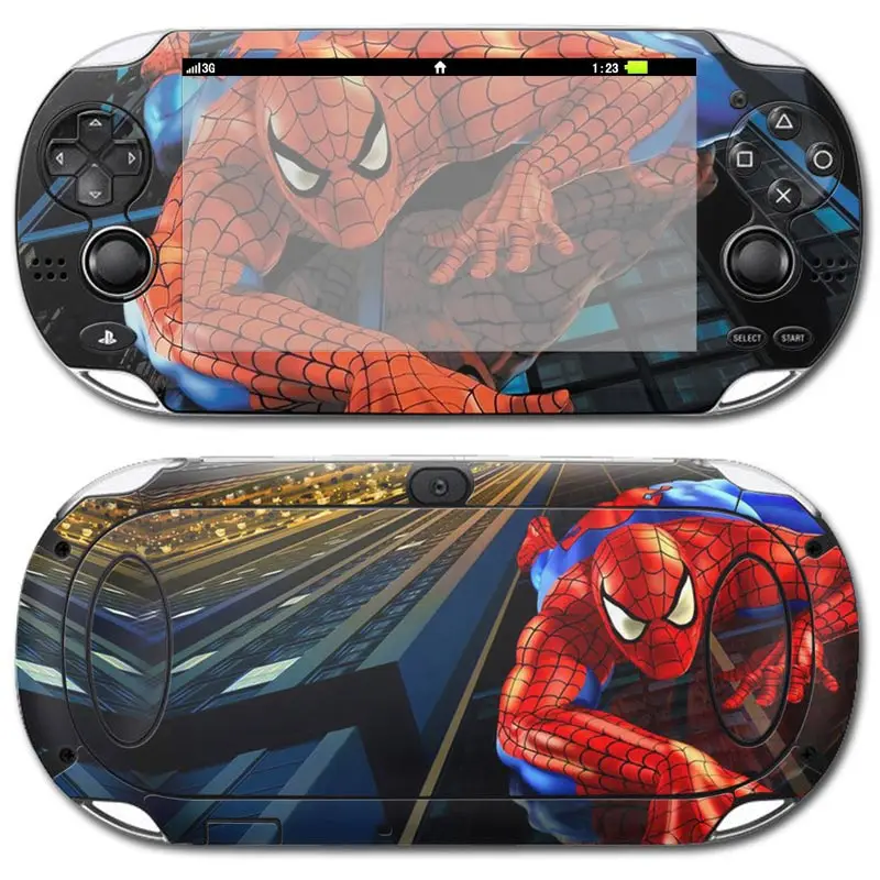 10 Наклейка на кожу для PS Vita psv 1000 видео игр шкуры наклейки виниловые кожа Ptotector чехол для игровой станции psv 1000 - Цвет: 10