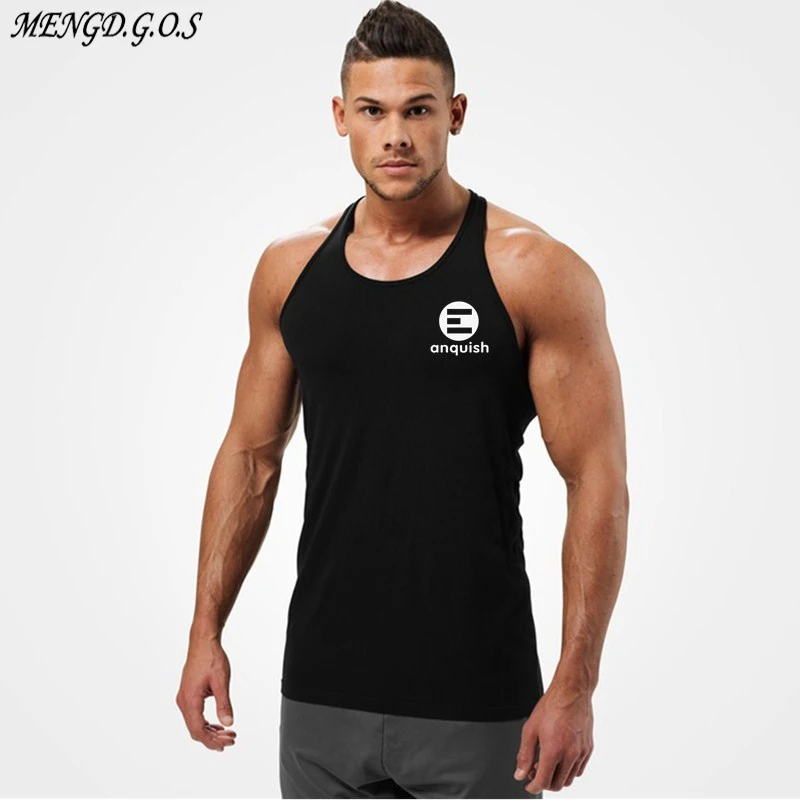 Уличная Повседневная мужская жилетка лето 2019 спортивная куртка для фитнеса