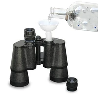 double sided binocular flask travel water bottle sport drinkware russian flagon whiskey bottle shot flask shaker whisky pot