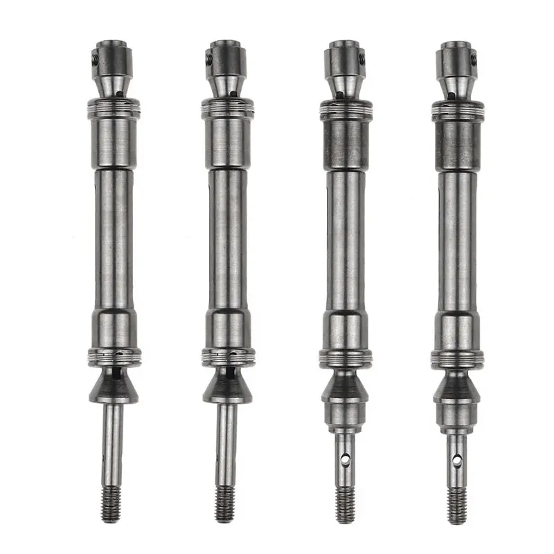 CVD стальной передний и задний приводной вал в сборе сверхмощный для 1/10 RC Traxxas Slash 4x4