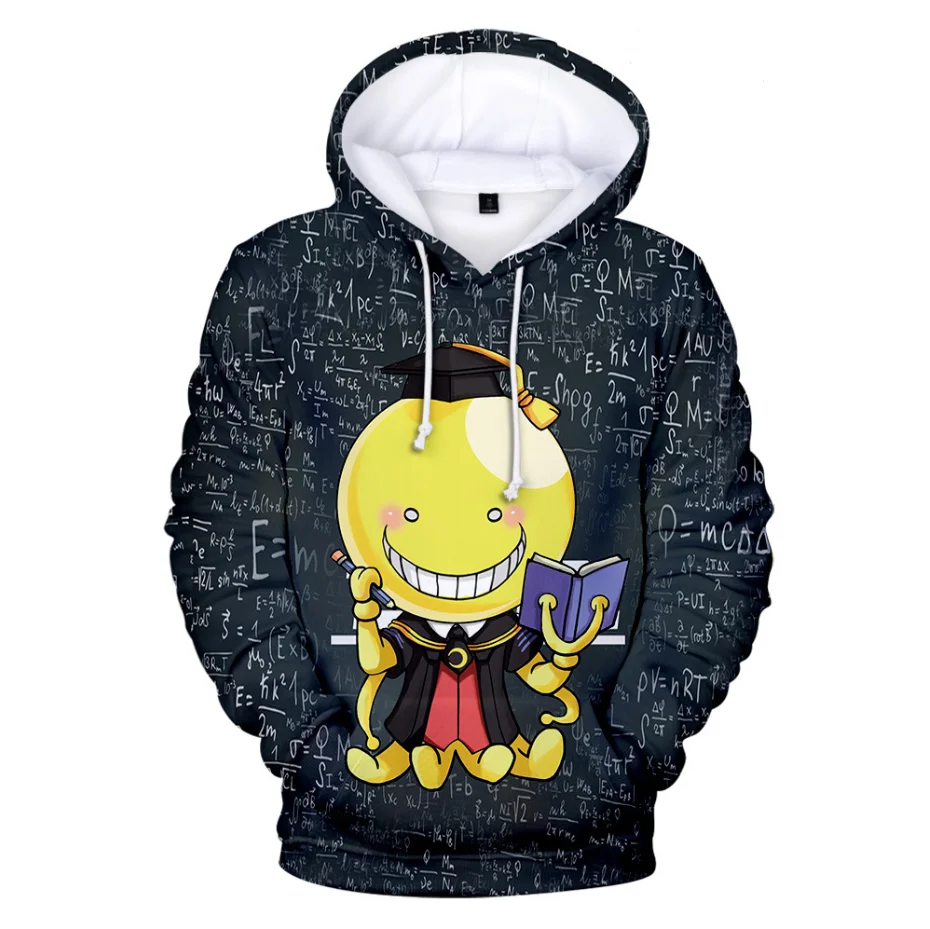 

New Anime Assassination Classroom Hoodies Men/Women Hoodie Fashion Sweatshirts Boys/girls Streetwear